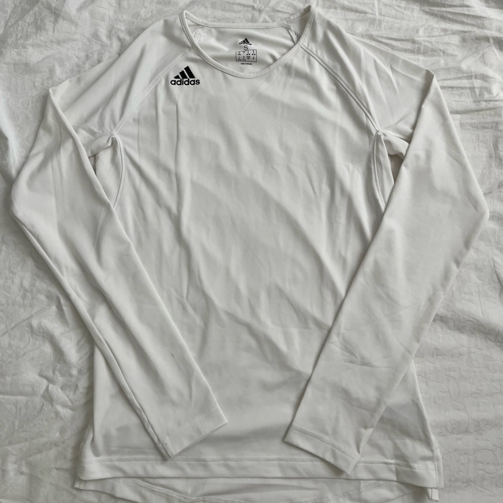 NWOT Adidas long sleeve white